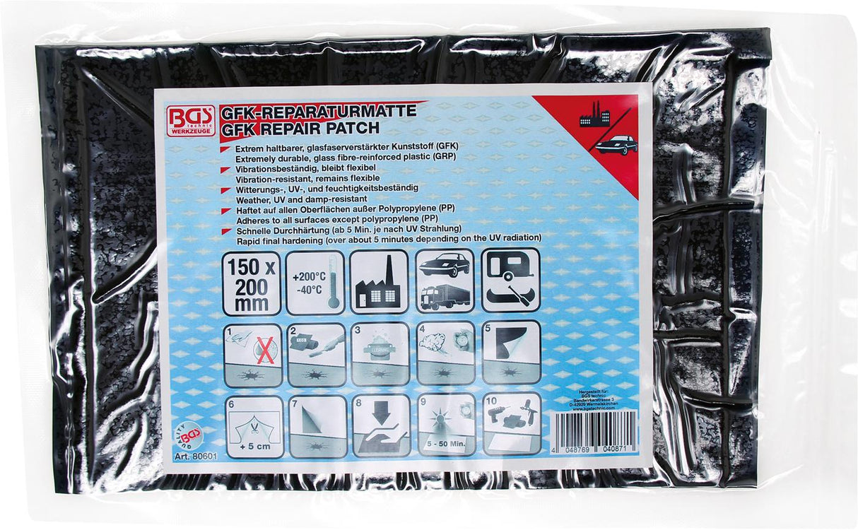 GRP remonto kilimėlis | 150 x 220 mm (80601BGS)