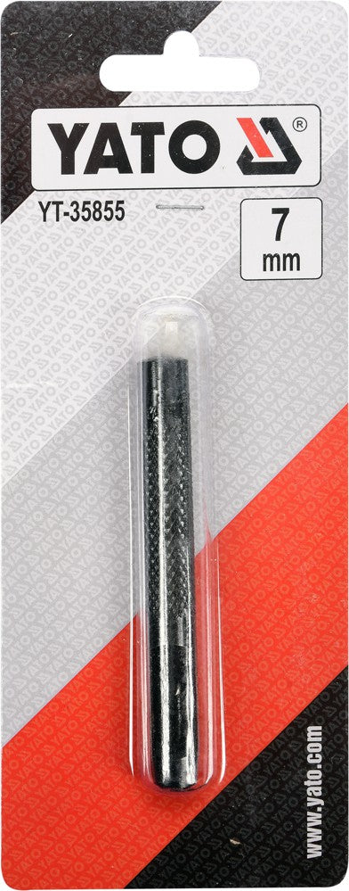 Skylių išmušėjas odoje, gumoje ir kt. 7mm (YT-35855)
