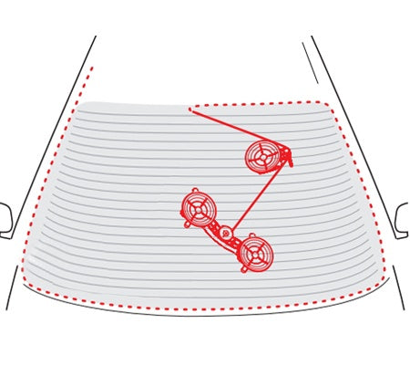 Profesionalus stiklo montavimo rinkinys (69505)