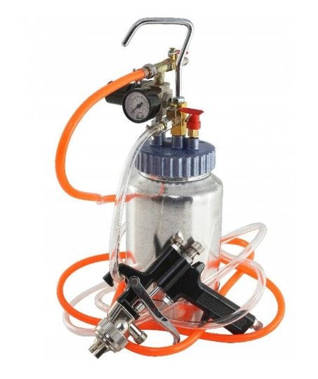 Dažymo bakas 2L | su purkštuvu 2.00 mm (PX-3)
