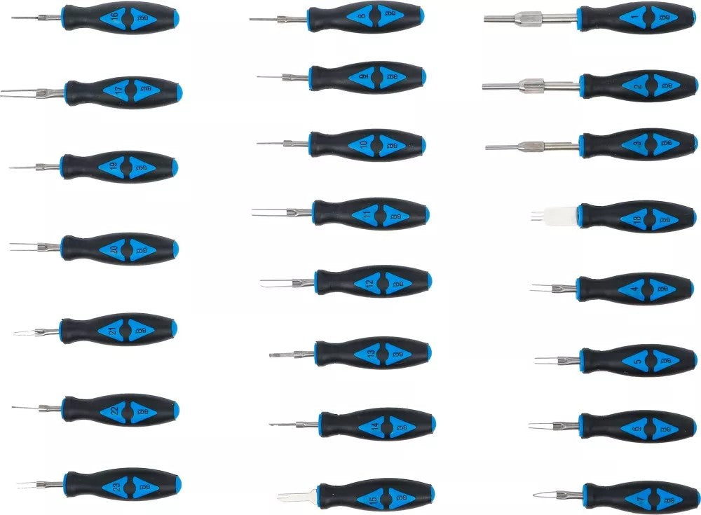 Laidų / laidynų blokų įrankių rinkinys | 23 vnt. (60160)