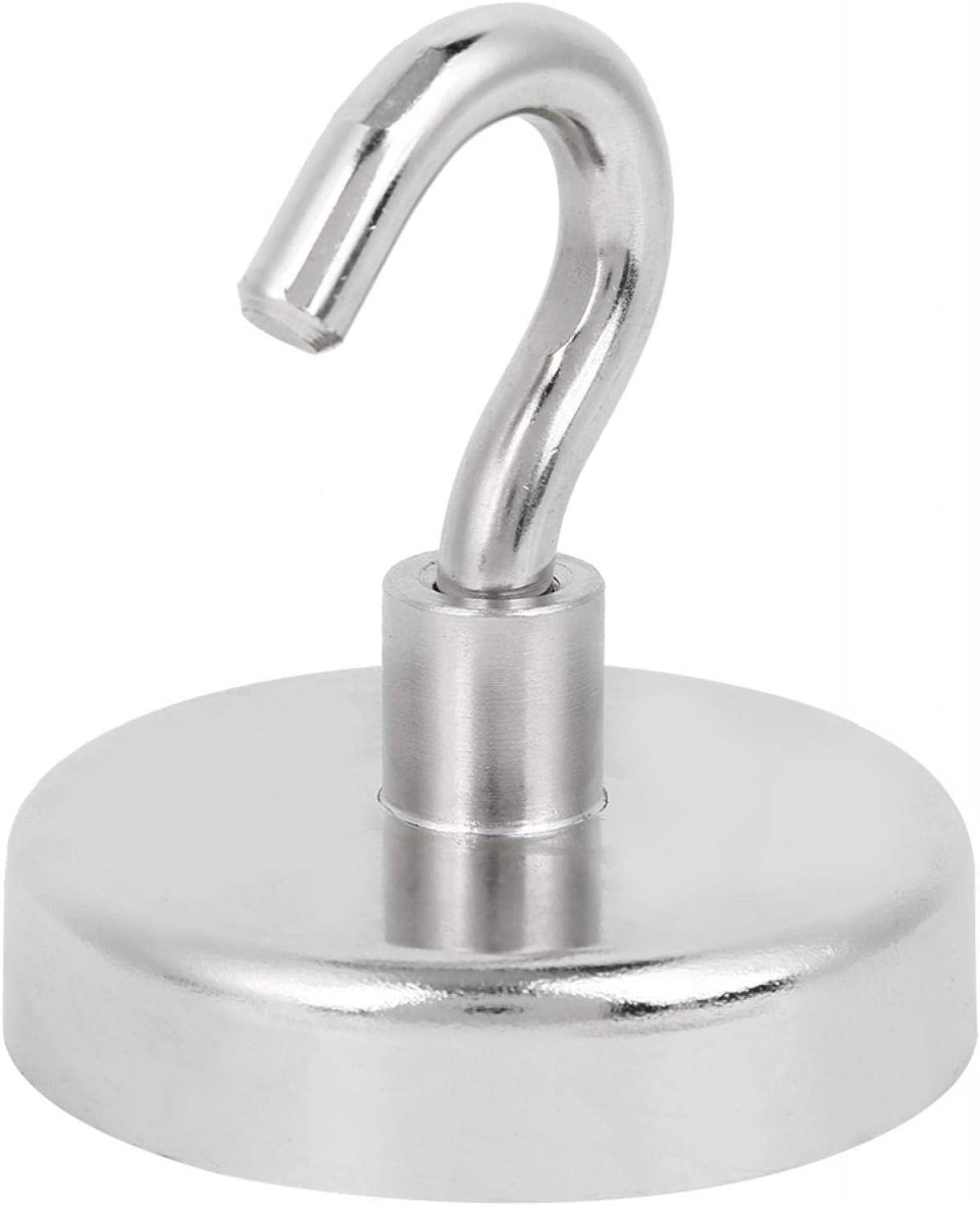 Stiprus neodimio magnetas | 51 mm iki 136 kg | žymėti, žvejoti, pakabinti, kelti paimti (NM2)