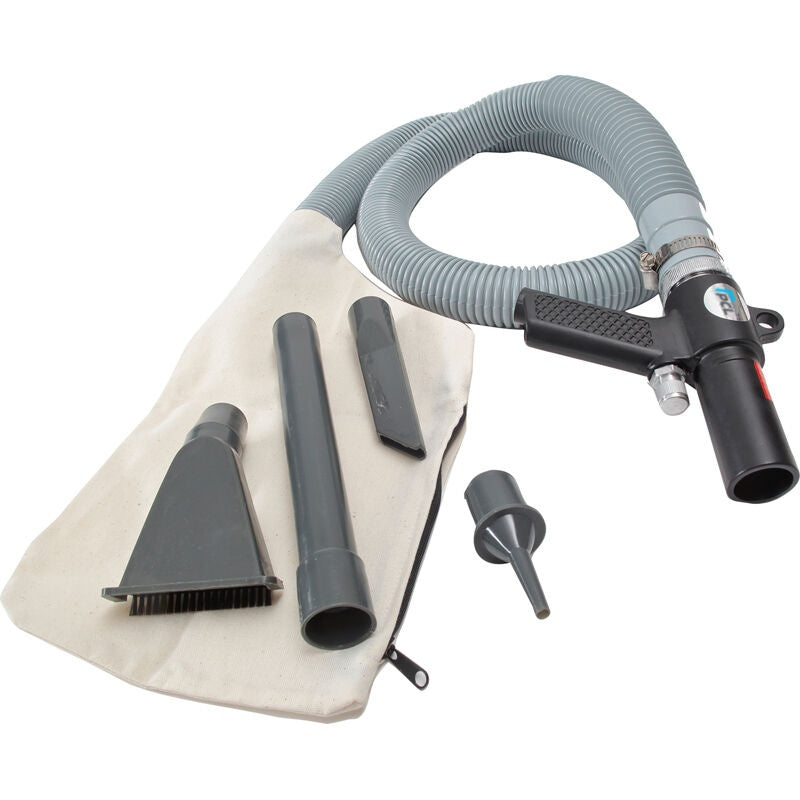 Siurbimo ir oro pūtimo pistoletas | reversinis | 9 vnt. (ABG002)