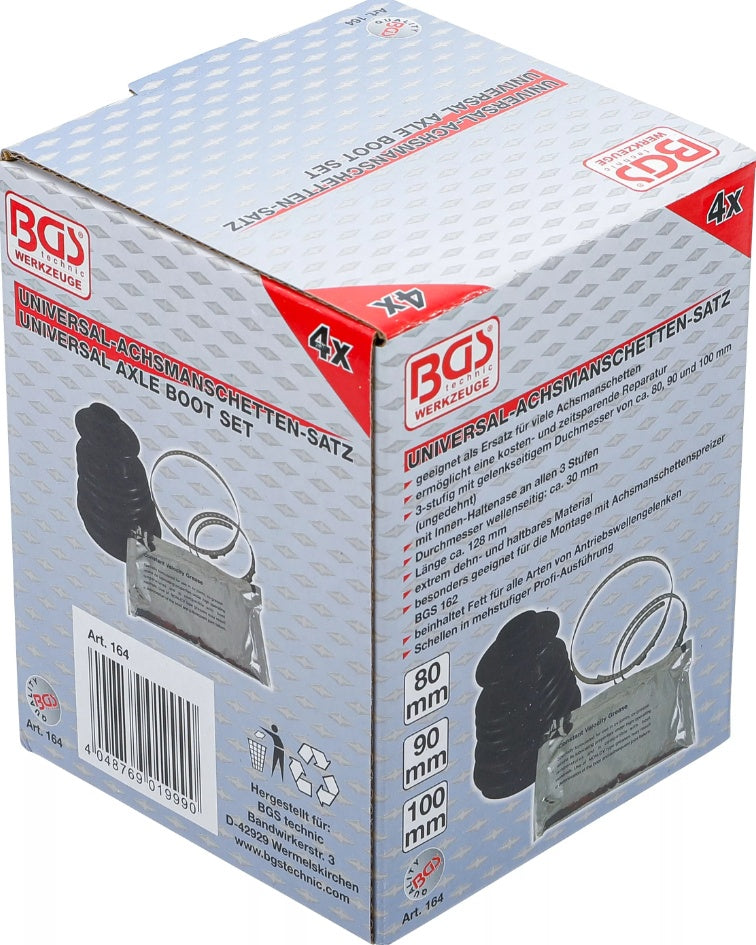 Universalus rem. komplektas pusašiui | 4 vnt. (164)