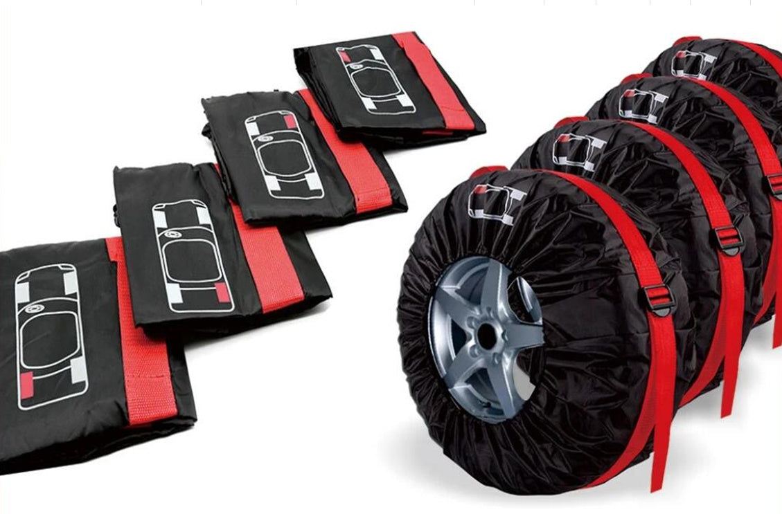 Padangų čecholų / užvalkalų rinkinys | dideli | 4 vnt. (TC4S)