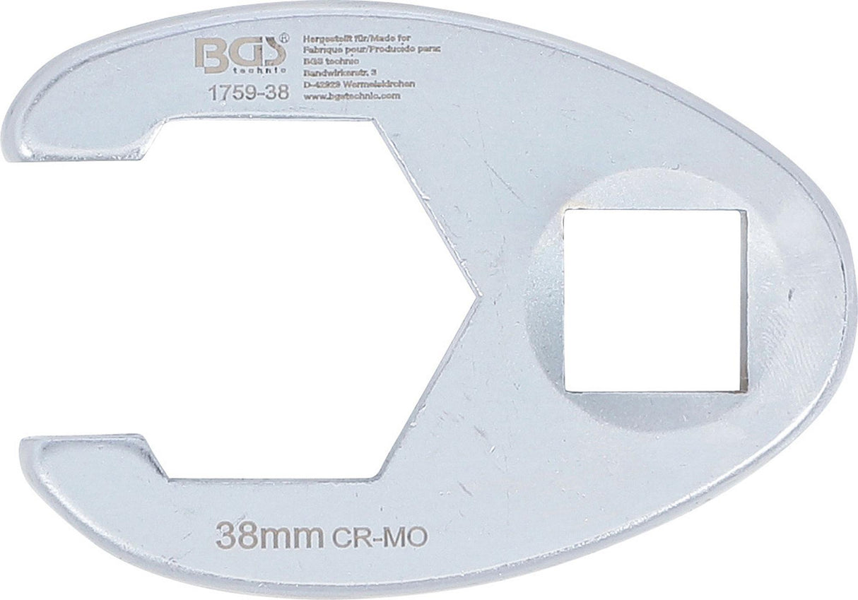 Raktas varnos koja | 20 mm (3/4") | 38 mm (1759-38)