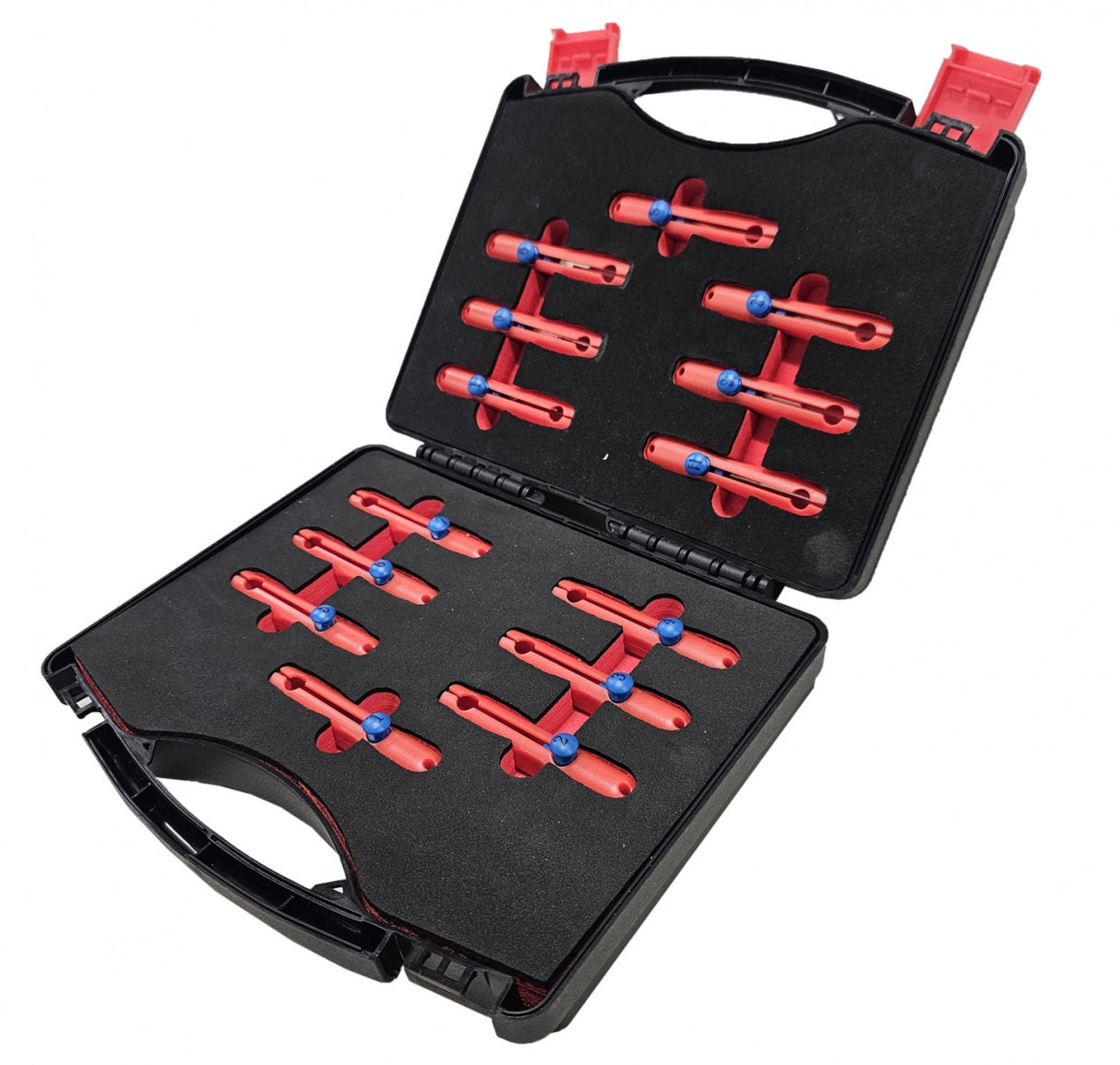 Laidų / laidynų blokų įrankių rinkinys | universalus | 14 vnt. (TR14S)