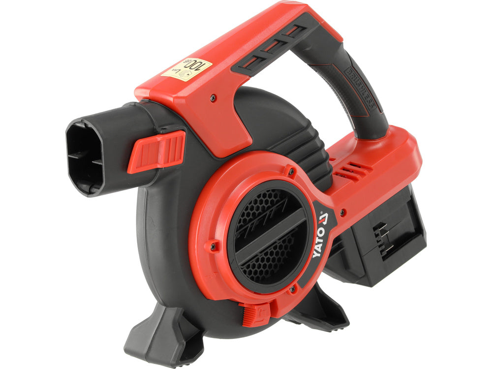 Oro pūstuvas siurblys akumuliatorinis | 2X18V | be baterijų (YT-85173)