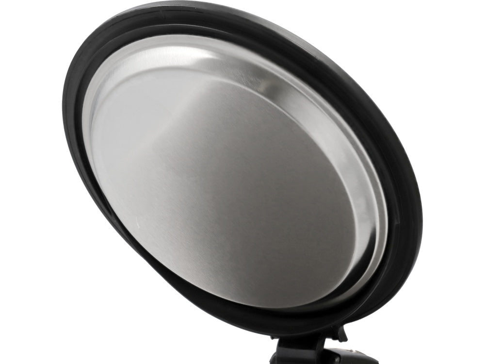 Elektrinis virdulys | temperatūros reguliavimas | juodas | 1,7 l (68218)