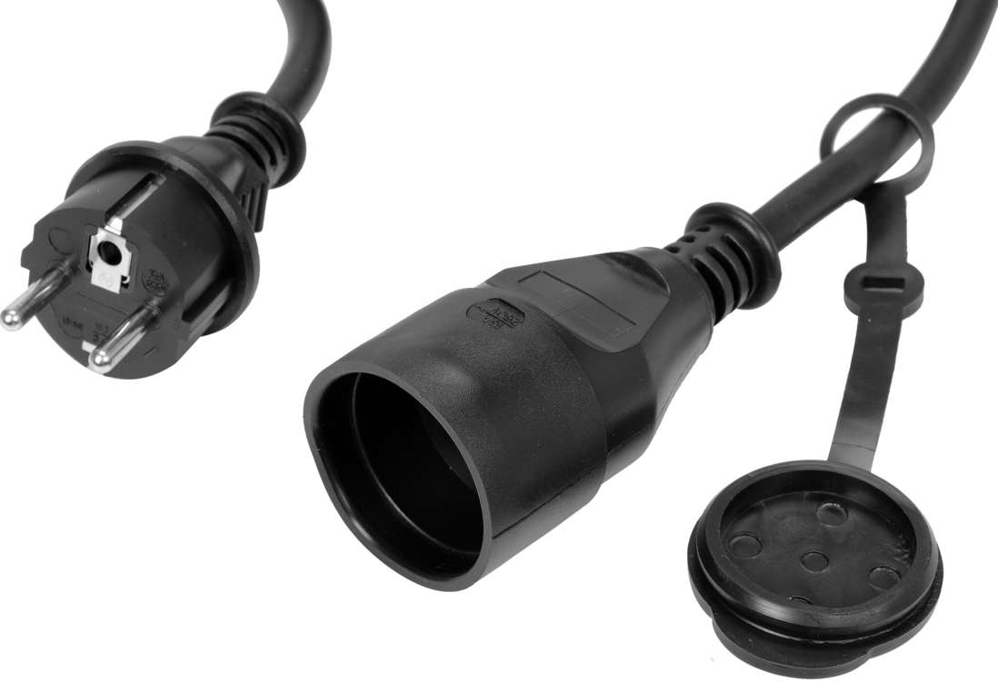 Prailginimo kabelis guminis IP44, 3x1,5mm2 30m (YT-81023)