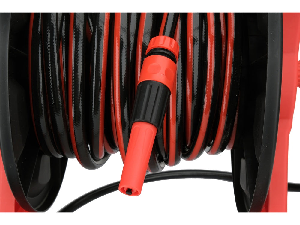 Sodo žarna ritėje su vežimėliu | 20m (YT-90122)