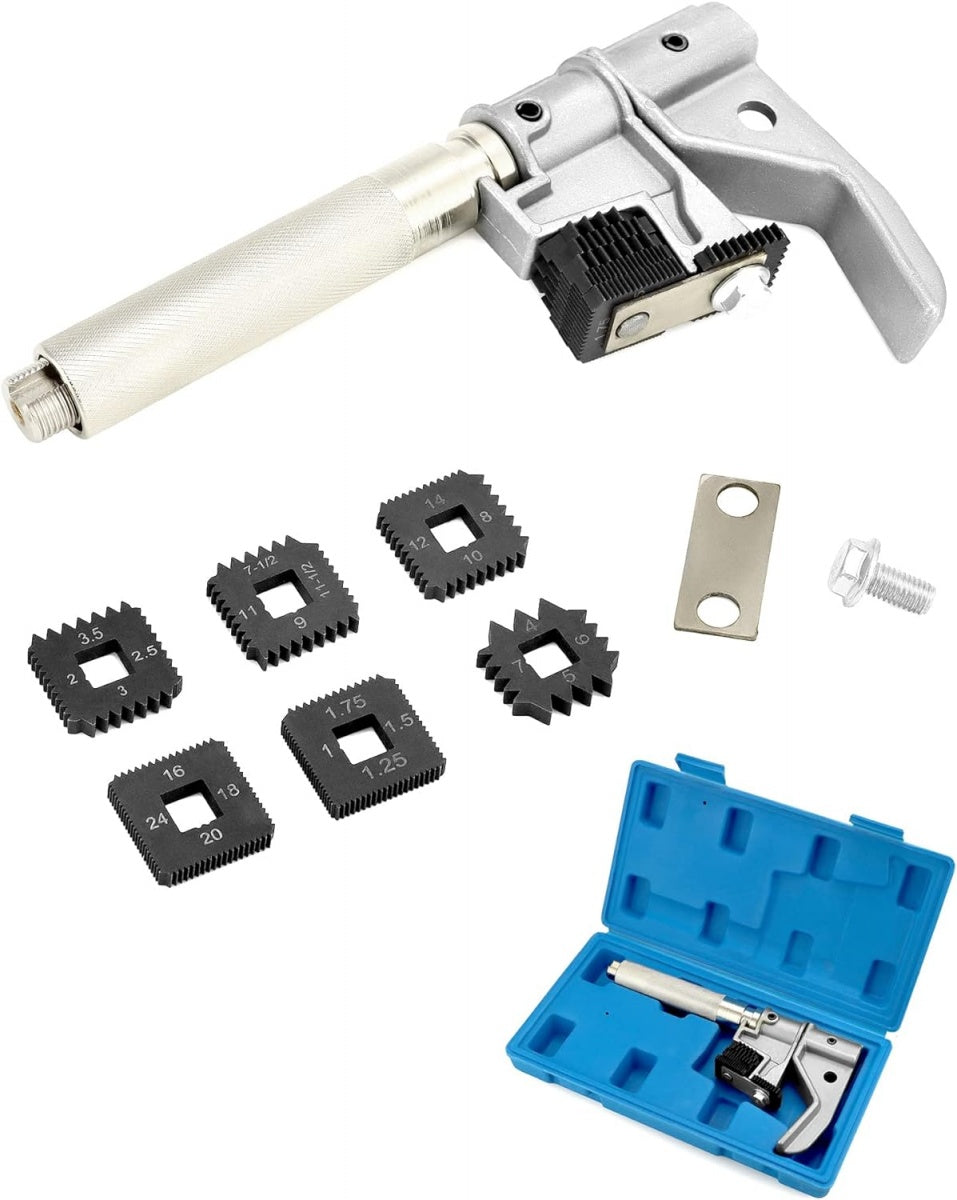 Universalus išorinio sriegio gaudytojas / atnaujintojas | Ø 35 - 130 mm (H7798)