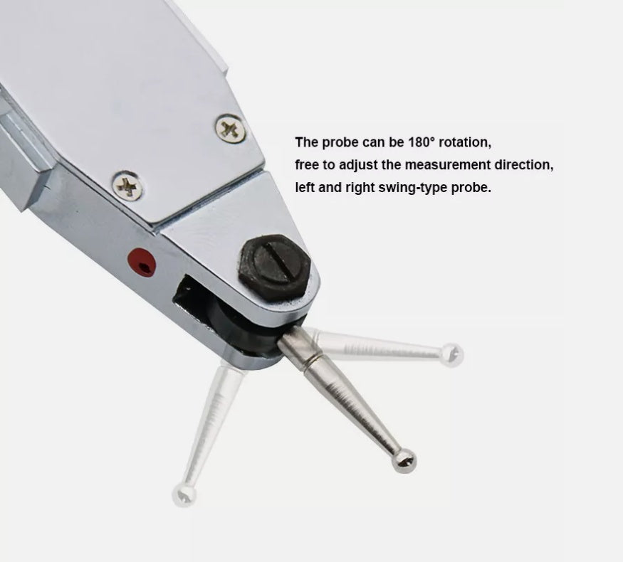 Tikslus precizinis pakreipimo svirties matuoklio indikatorius | 0,01 mm (DG2B)