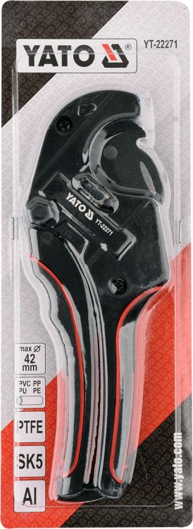 Vamzdžio pjoviklis | PTFE | 0-42 mm (YT-22271)