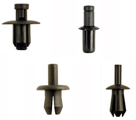 Automobilinis klipsų asortimentas VW, Audi, Volvo, Chrysler, Ford, Mercedes | 350 vnt. (9045)