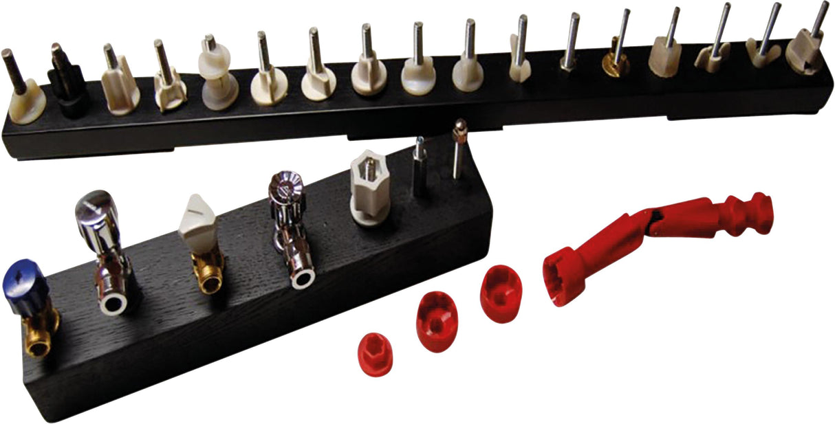 Specialus WC raktų rinkinys | unitazo sėdynei | 4 vnt. (9599)