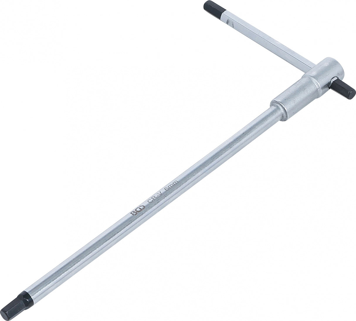 Atsuktuvas su slankiojančia T formos rankena | vidinis šešiakampis | 6 mm (6087)