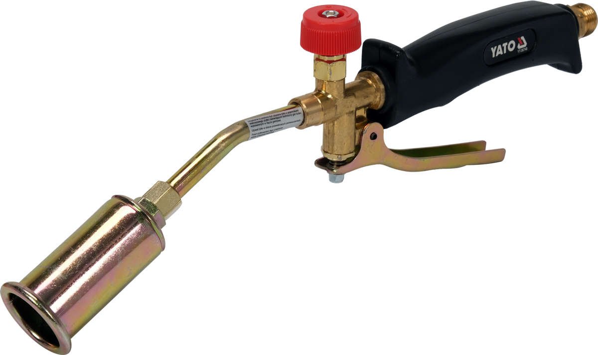 Stogo degiklis su žarna ir dviem antgaliais (YT-36740)