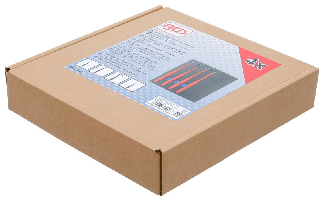 Tool case 1/6: hook set | insulated | 180 mm | 4 pcs (74645)