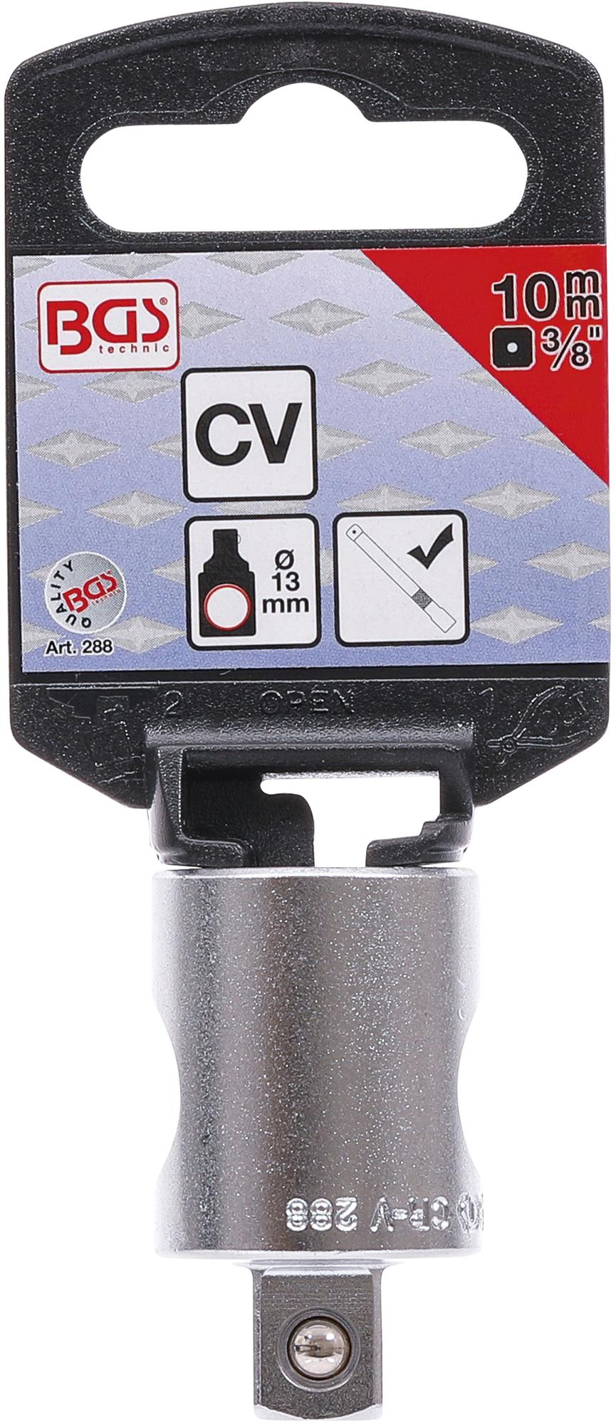 Slankusis adapteris ilgintuvams | išorinis kvadratas 10 mm (3/8") (288)