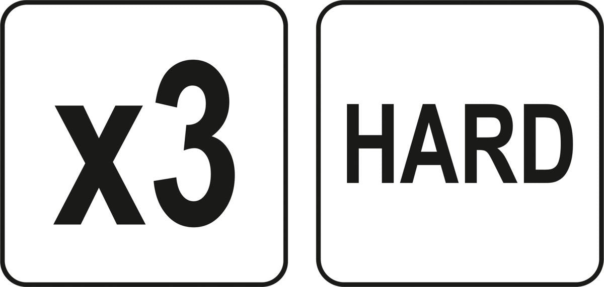 Šlifavimo tinklelis apvalus | kietas | dulkėms pralaidus veliūras | 225 mm / P60 | 3 vnt. (YT-84580)