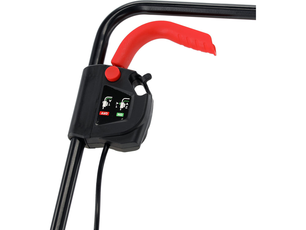 Electric lawn mower | 1300W | 330 mm | 30 L grass collector (YT-851990)