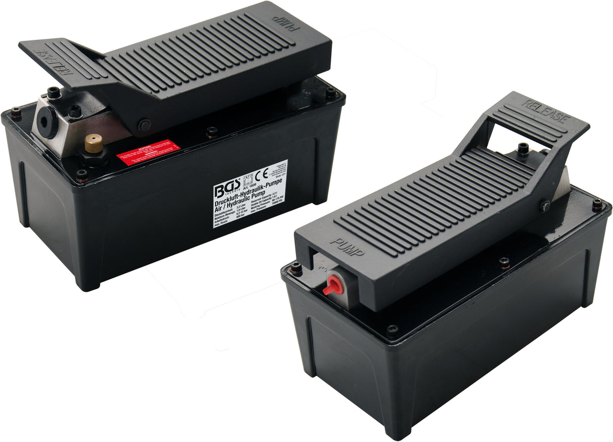 Oro hidraulinė pompa kojinė | 689 bar / 10 000 psi (1609)