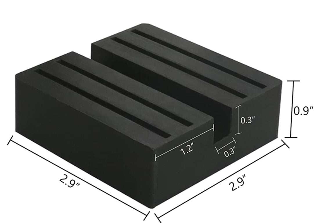 Guminis padas / pagalvėlė | auto keltuvams (RP10)