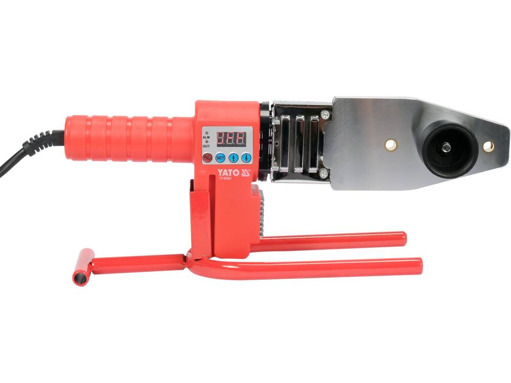 Plastikinių vamzdžių (PVC) suvirinimo aparatas | Led ekranas | 800W (YT-82251)