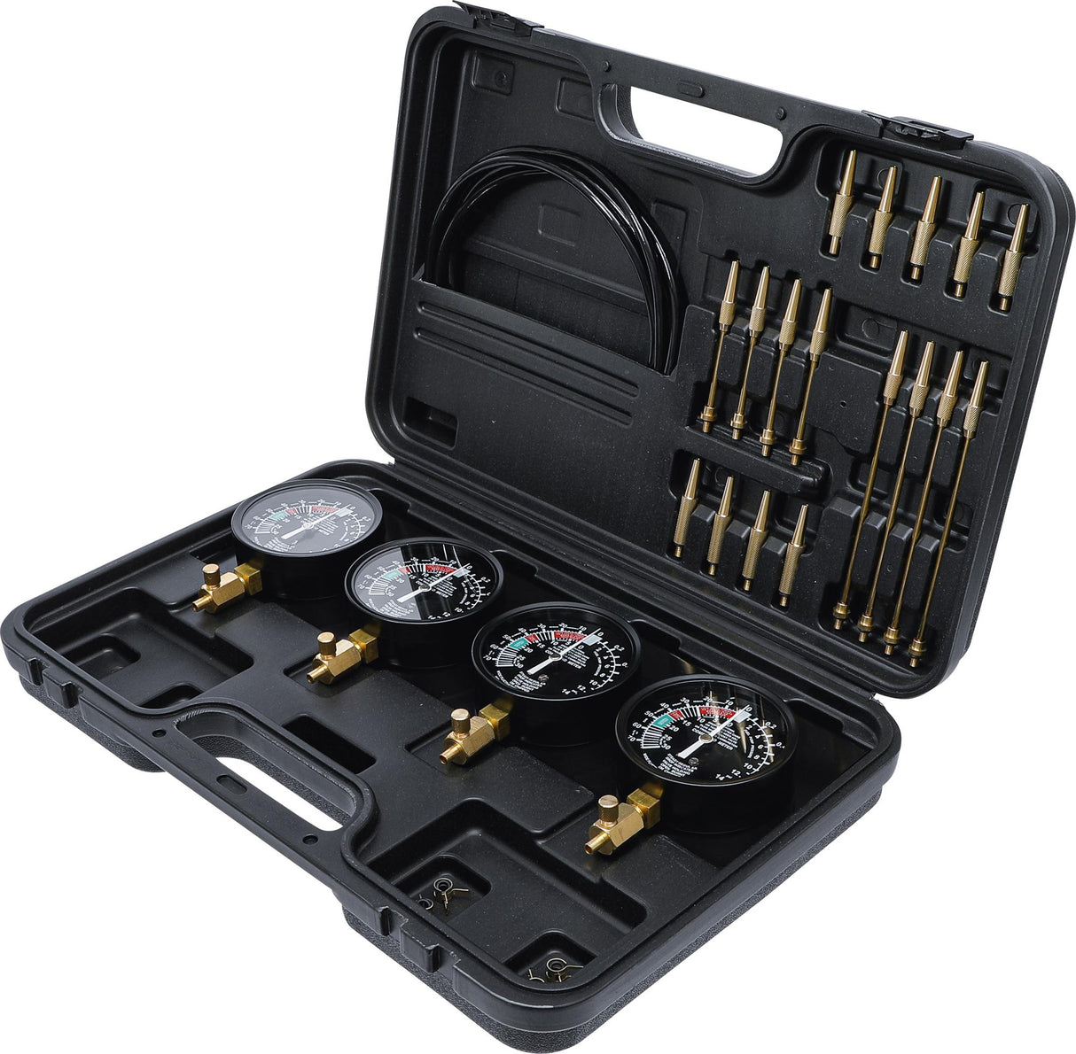 Karbiuratoriaus testeris | su 4 manometrais | 26 vnt. (962670)