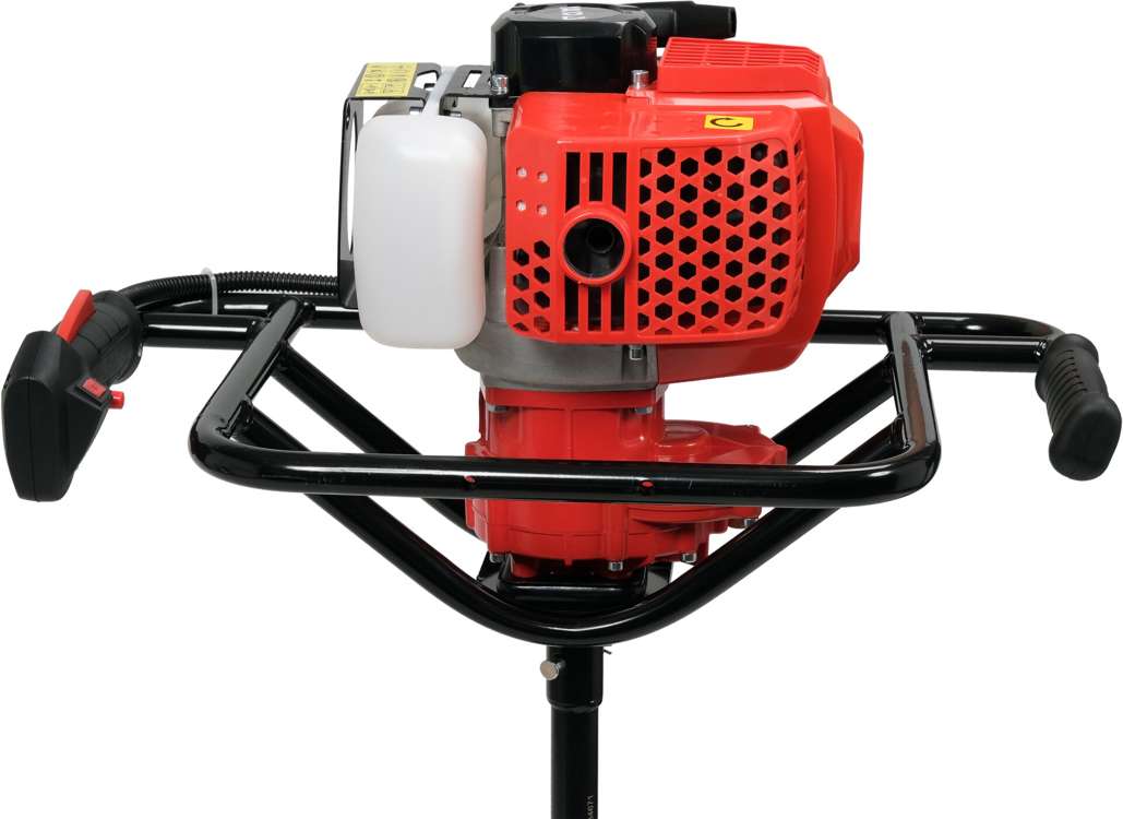 Benzininis gręžimo įrenginys | 1,4 KW + 3 grąžtai ir ilgintuvas (YT-84660)