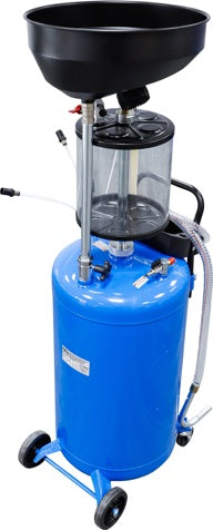 Tepalo surinkimo talpa | su išsiurbimu ir išleidimu | kontrolinis bakelis | 80 l (7003)