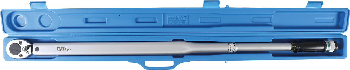 Dinamometrinis raktas | "Workshop" | 25 mm (1") | 140 - 980 Nm (970)