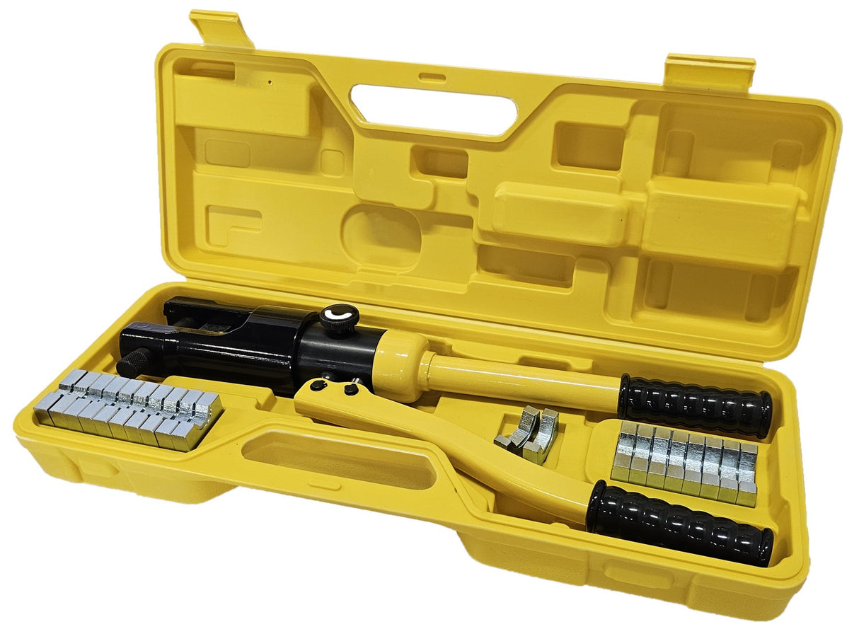 Hidraulinis kraštų užspaudimo įrankis | 10-300 mm² | 18 t (C0018)