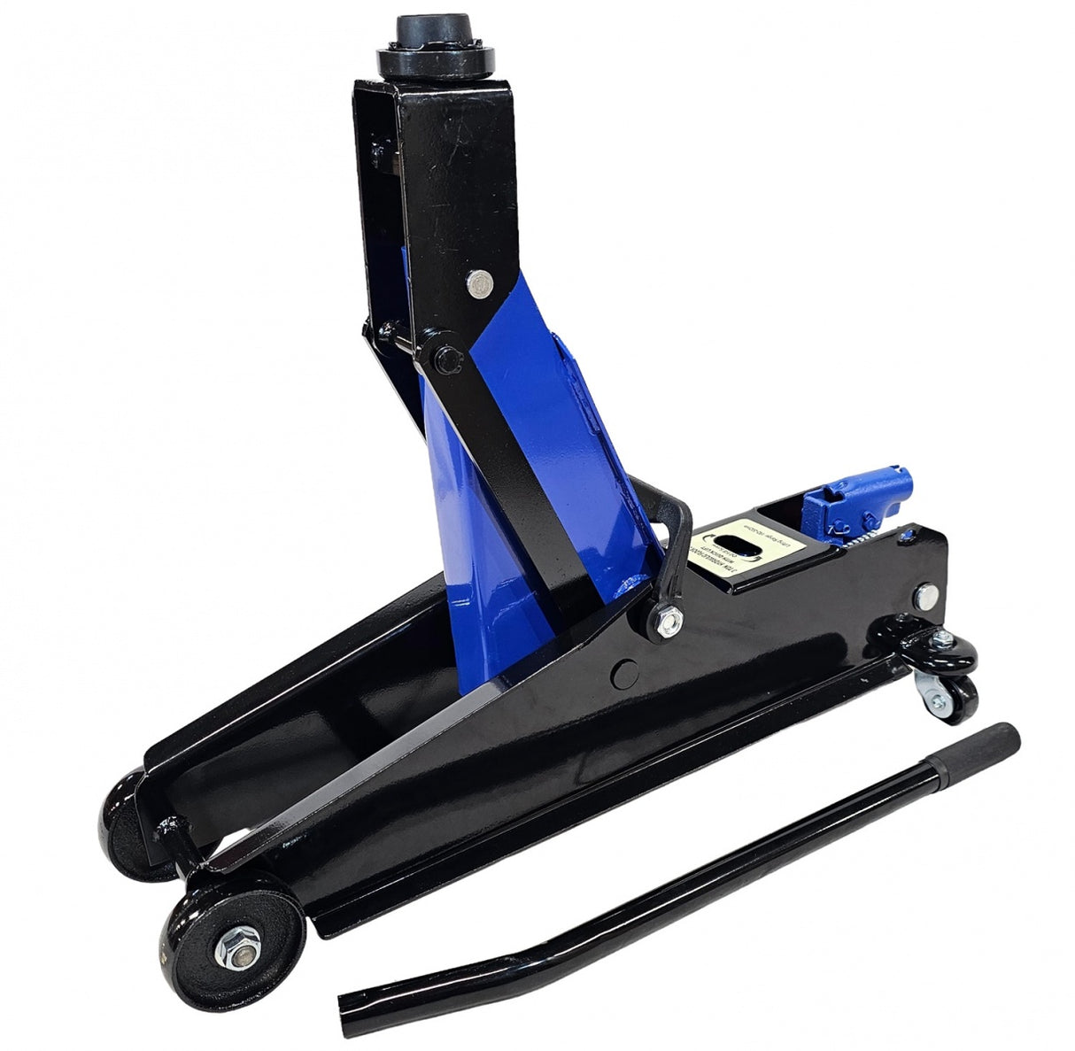 Domkratas su ratukais lagamine | 192-532 mm | 3 t (SK3033P)