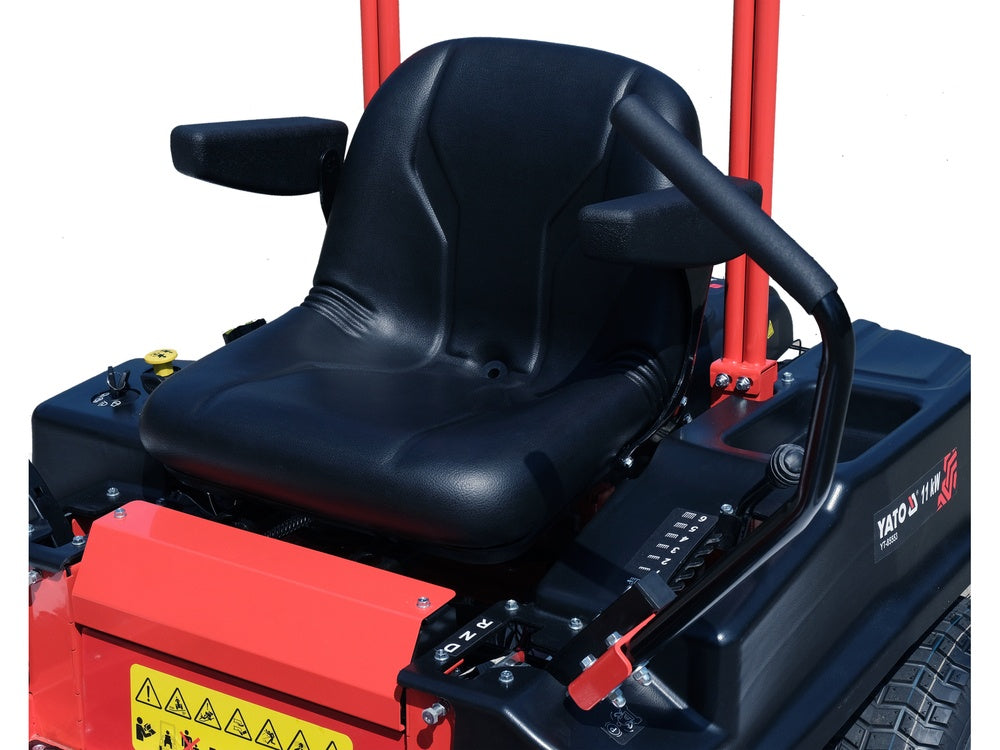 Benzininė vejapjovė | traktoriukas | su nuliniu posūkio spinduliu | 11kW (YT-85553)