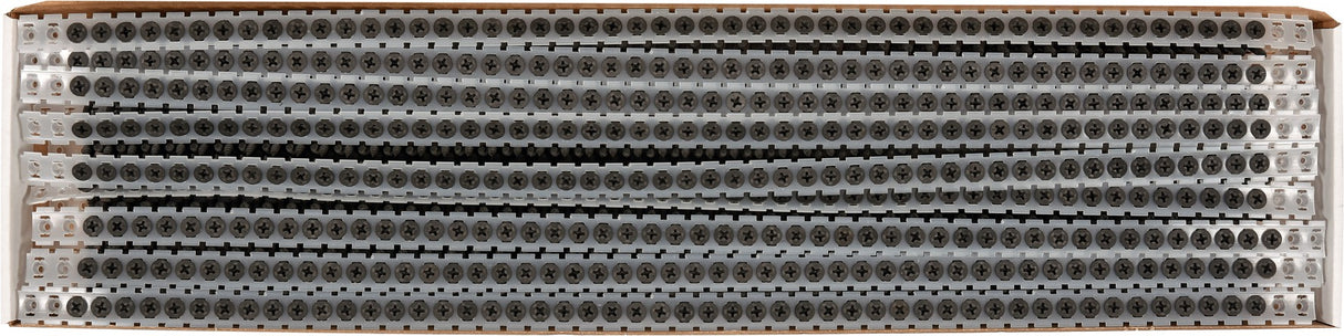 Savisriegiai į metalą | fosfatuoti | ant juostelės | 3,5 x 35 mm | 1000 vnt. (YT-09442)