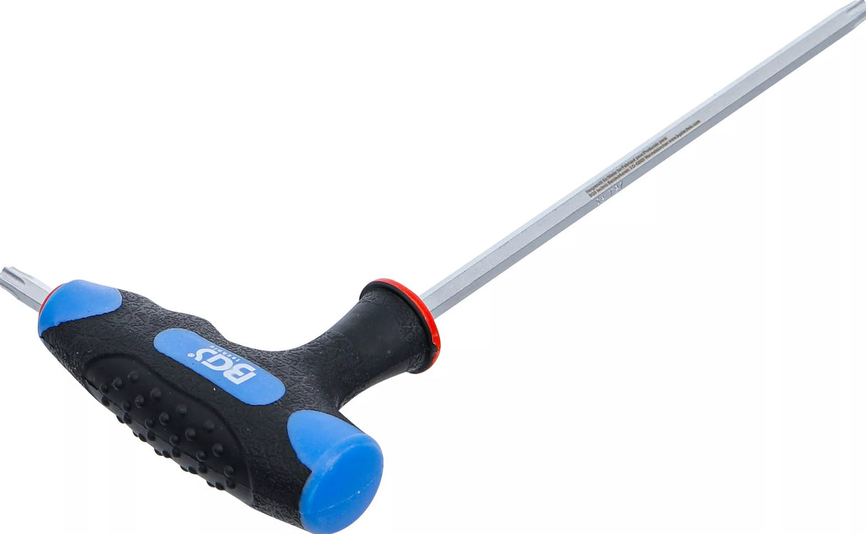 L tipo atsuktuvas su rankena | T-Star (Torx) T27 (4010-14)