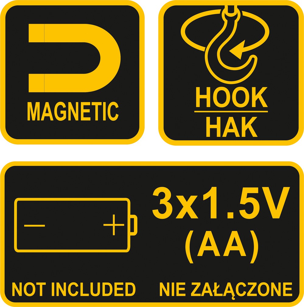 Rankinis žibintas | COB LED (82726)