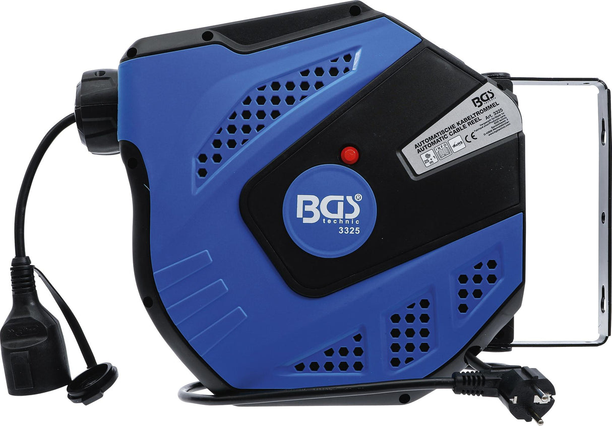 Prailginimo kabelis su automatine rite | 25 m (3325)