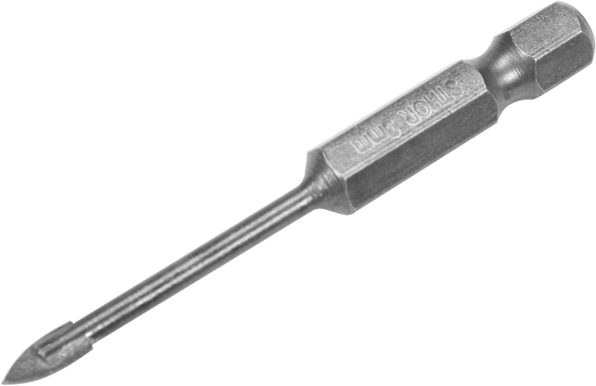 Grąžtas stiklui ir keramikai | 6.3 mm (1/4") galu | 3 mm (21700)