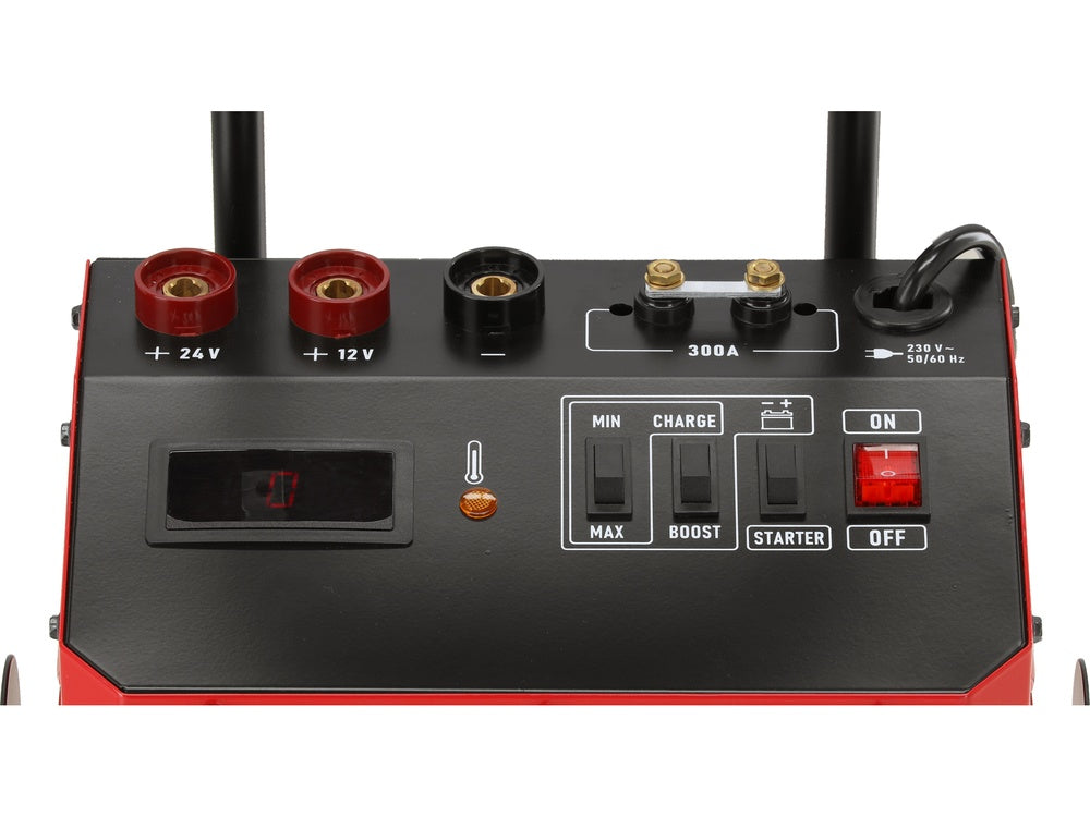 Įkroviklis su paleidėju | 12/24V | 20-1000A (YT-83065)