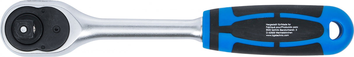 Terkšlinis raktas reversinis | tiesus | smulkūs dantukai | 12,5 mm (1/2") (682)