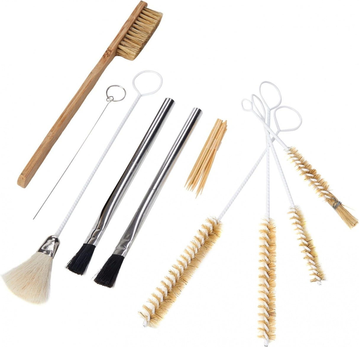 Šepetėlių rinkinys valymui | mini | 20 vnt. (SK220)