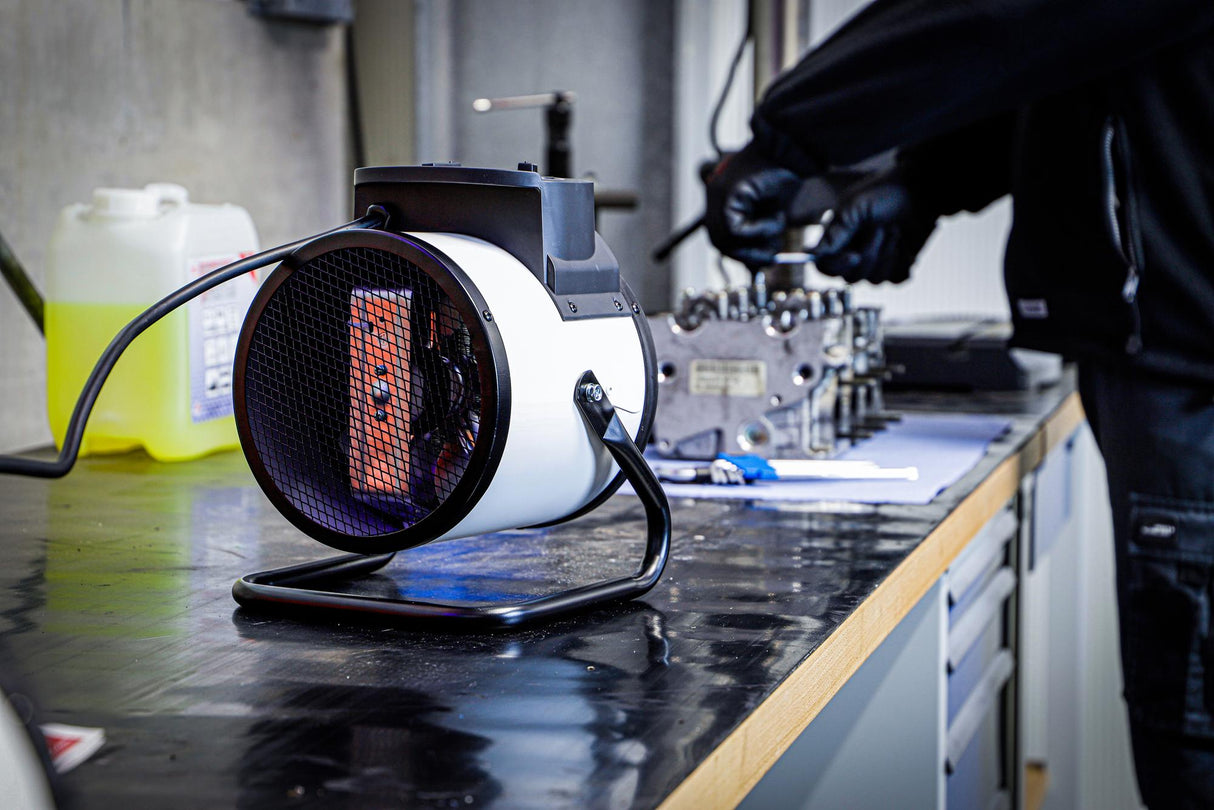 Šildytuvas ventiliatorinis | elektrinis | 3 kW (73371)