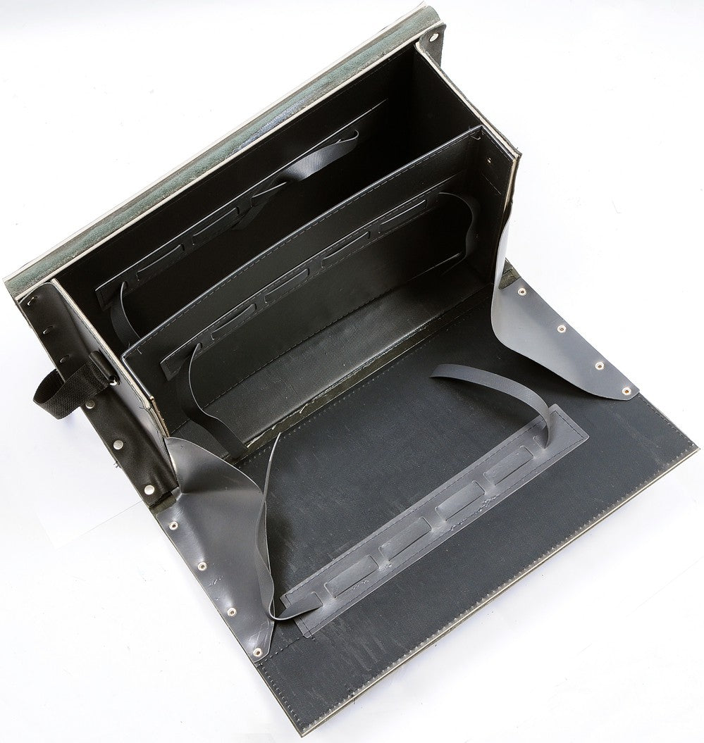 Įrankių krepšys | su apkaustais | 26X40X14 cm (78730)