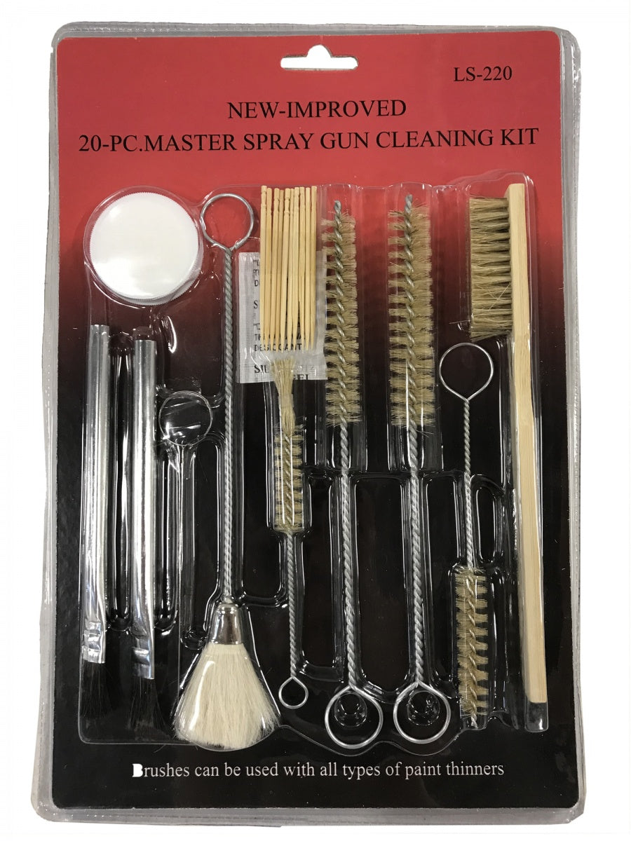 Šepetėlių rinkinys valymui | mini | 20 vnt. (SK220)