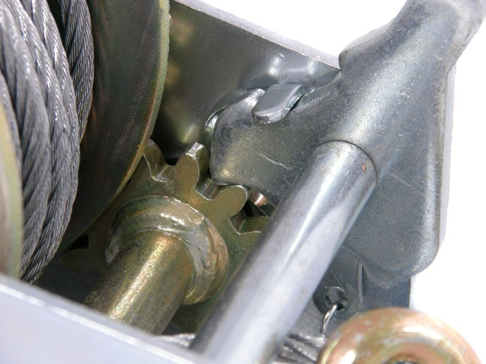 Rankinė traukimo gervė | 450 kg / 1000 LBS (ES1000)