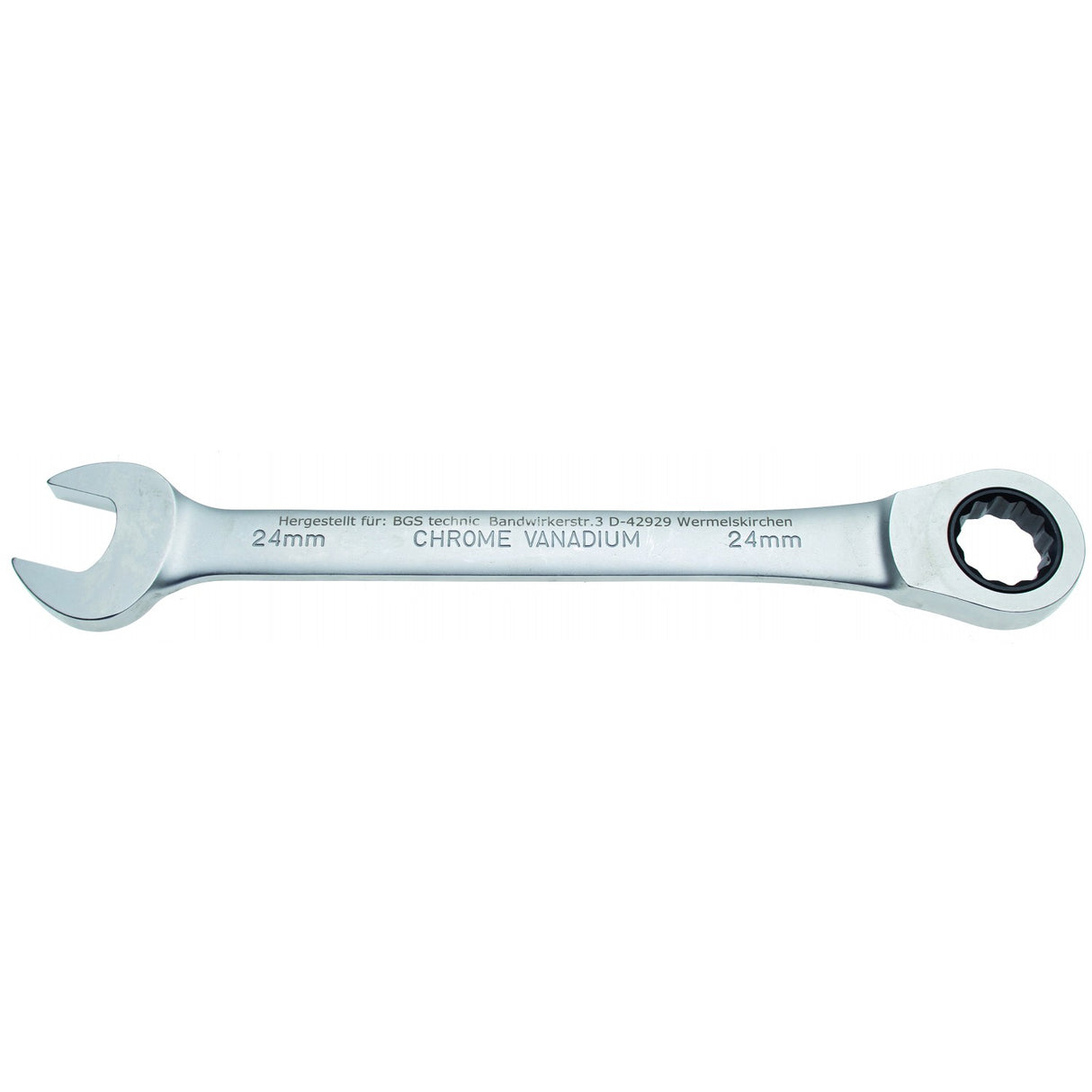 Raktas su terkšle | 24 mm (1694)