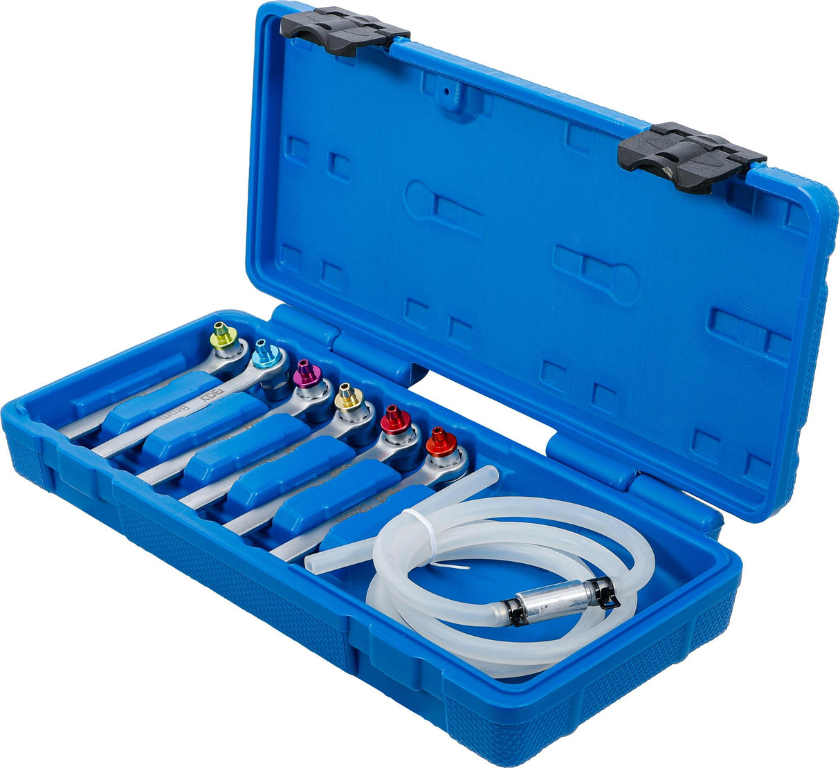 Stabdžių nuorinimo veržliarakčių rinkinys | 7 - 8 - 9 - 10 - 11 - 12 mm | 7 vnt. (66516)